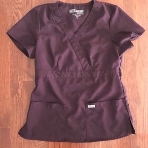 Greys Anatomy scrub top